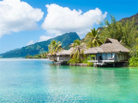 Magical charm of the pacific islands
